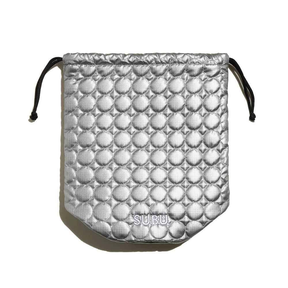 SUBU Vamp Platform Circle SILVER
