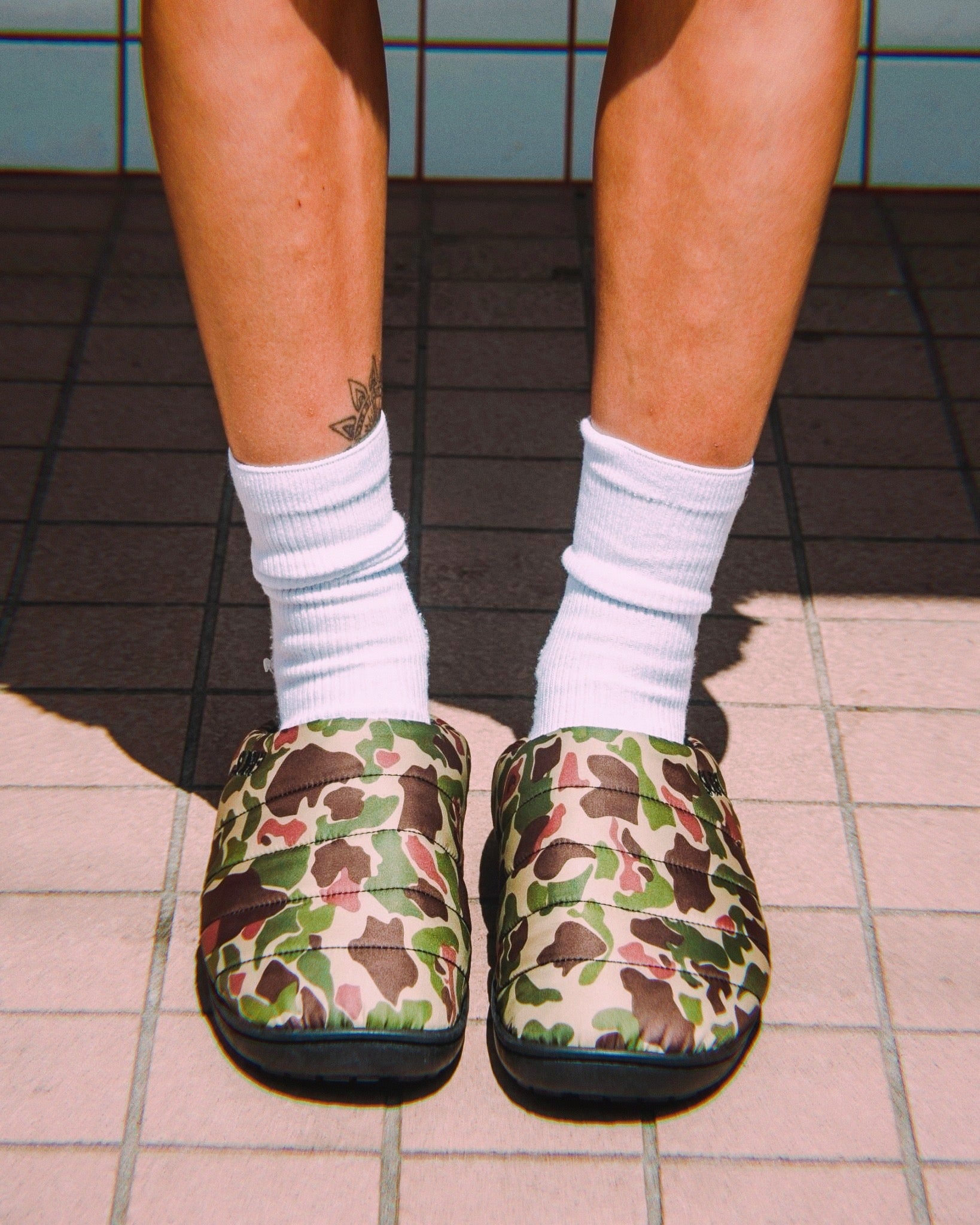 SUBU Originals F-Line DUCK CAMO