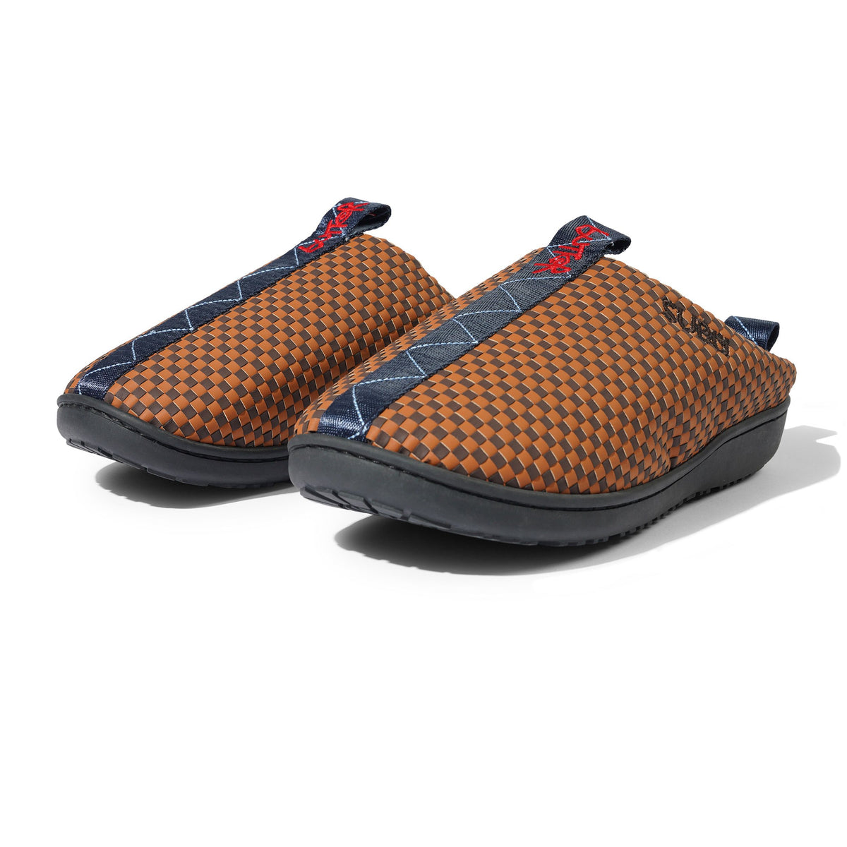 SUBU×BUTTER Woven Sandal Tan / Navy