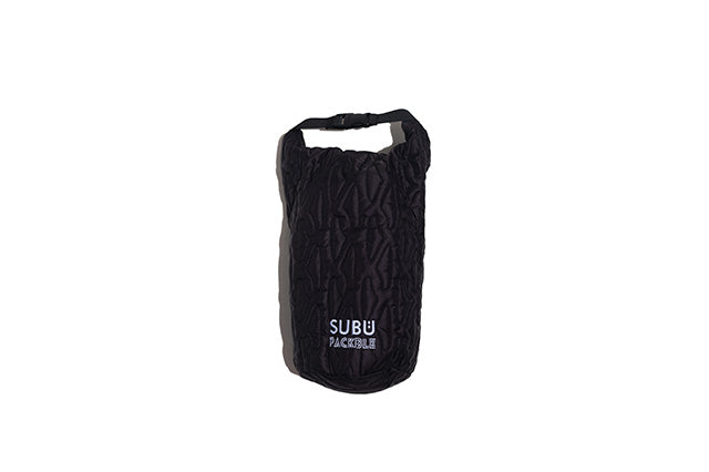 SUBU Packble Outline GLOSS BLACK