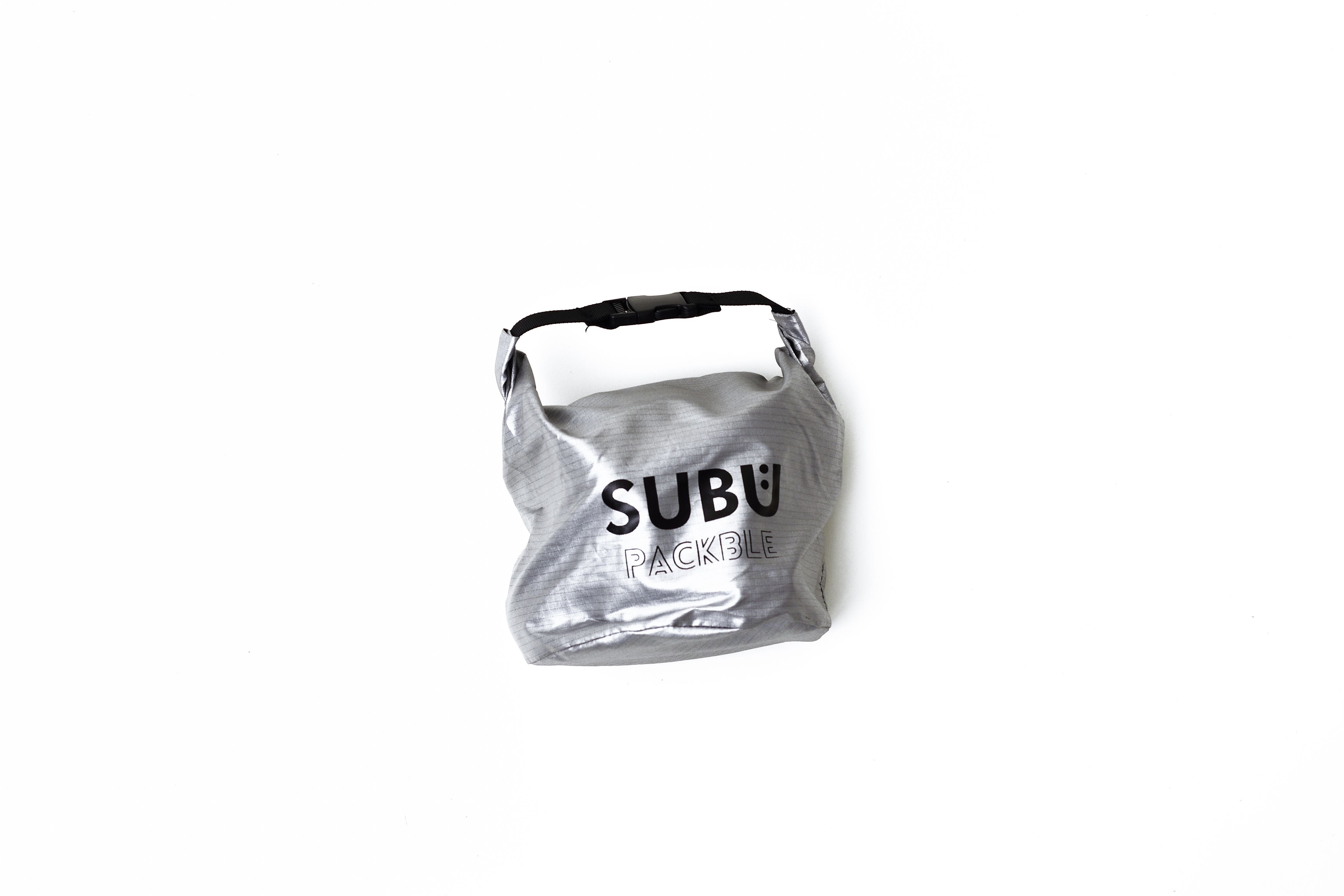 SUBU Packble F-Line FOIL SILVER